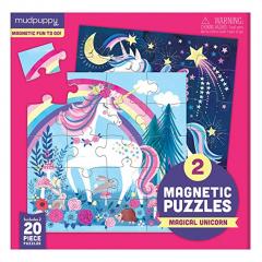 Puzzle magnetic - Magical Unicorn