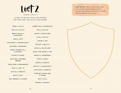 52 Lists For Togetherness