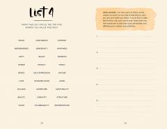 52 Lists For Togetherness