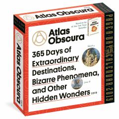 Calendar 2019 - Atlas Obscura