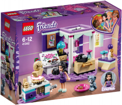 LEGO Friends - Dormitorul de lux al Emmei (41342) 