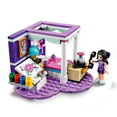 LEGO Friends - Dormitorul de lux al Emmei (41342) 