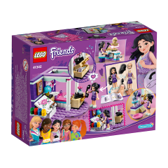 LEGO Friends - Dormitorul de lux al Emmei (41342) 
