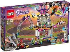 LEGO Friends -  Ziua cea mare a cursei (41352)