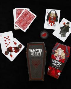 Joc de carti - Vampyre Hearts: A Trick-Taking Game