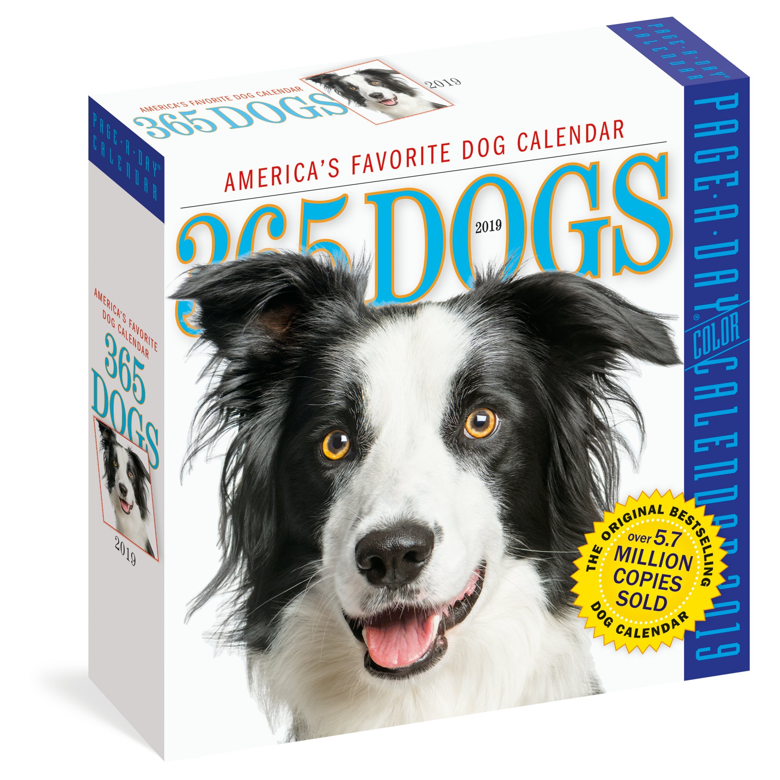 Calendar 2019 365 Dogs Workman Publishing