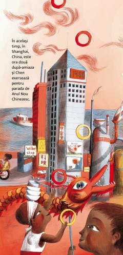 In acelasi timp in jurul lumii