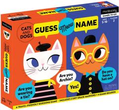 Joc -  Cats & Dogs Guess Meow Name Kids Travel Game
