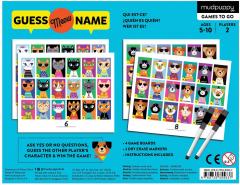 Joc -  Cats & Dogs Guess Meow Name Kids Travel Game