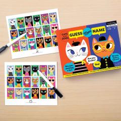 Joc -  Cats & Dogs Guess Meow Name Kids Travel Game