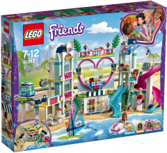 LEGO Friends - Statiunea din Heartlake (41347) 