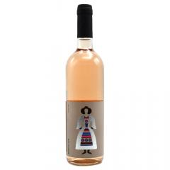 Vin rose - Crama Lechburg, Pinot Gris Rockrose, 2018, sec, bio