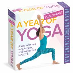 Calendar 2019 - A Year of Yoga