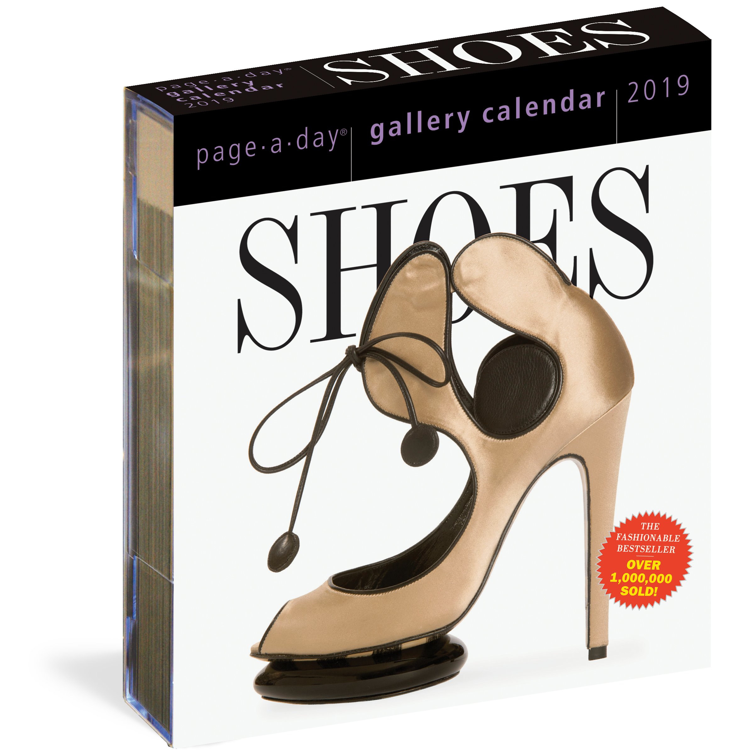 Calendar 2019 Shoes Gallery Workman Publishing