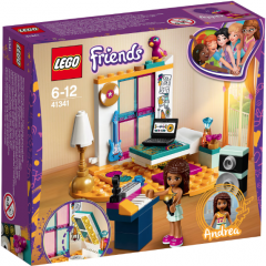 LEGO Friends -  Dormitorul Andreei (41341)