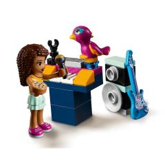 LEGO Friends -  Dormitorul Andreei (41341)