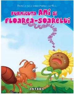 Furnicuta Ani si floarea-soarelui