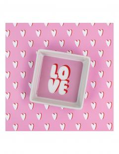 Farfurie ceramica - Love