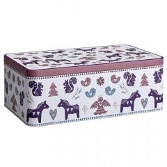 Cutie metalica - Winter Greetings, rose