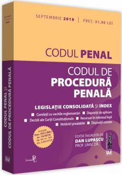 Codul penal si Codul de procedura penala