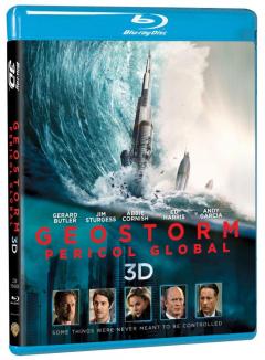 Geostorm - Pericol Global 3D (Blu Ray Disc) / Geostorm 