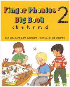 Finger Phonics Big Book - 2 