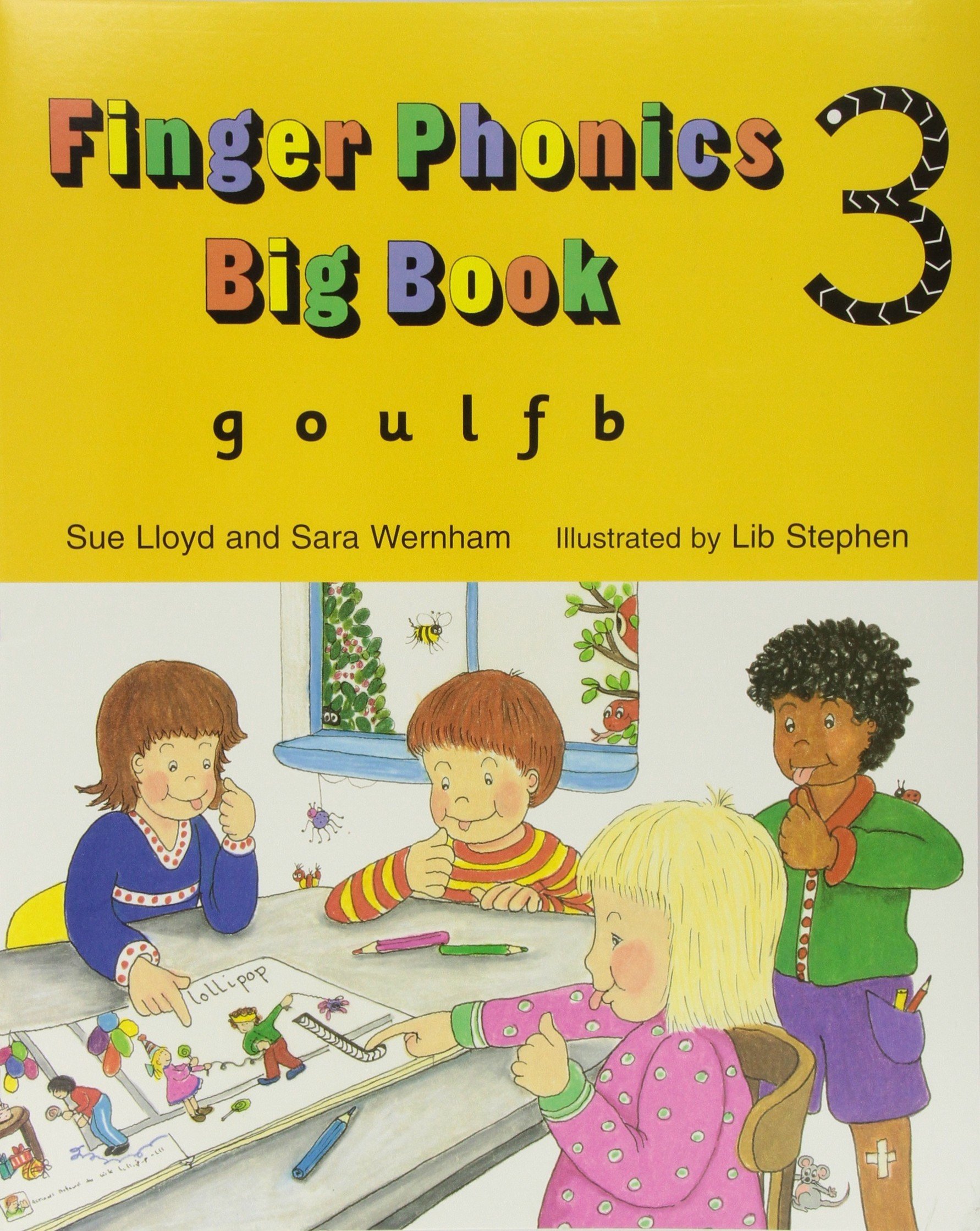 Finger Phonics Big Book 3 Sue Lloyd