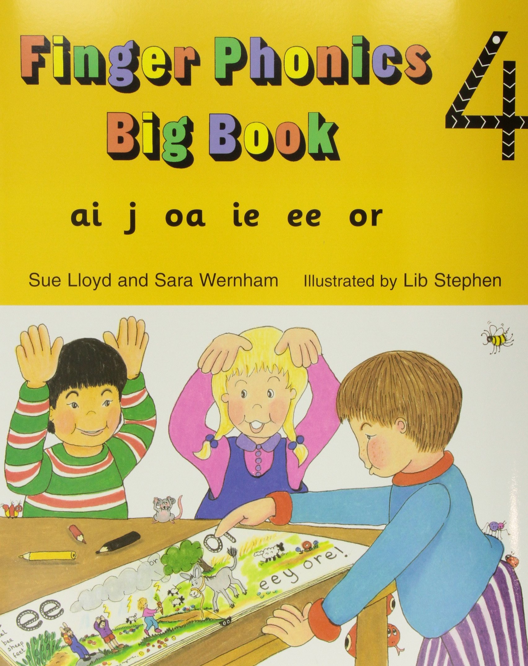 Finger Phonics Big Book - 4