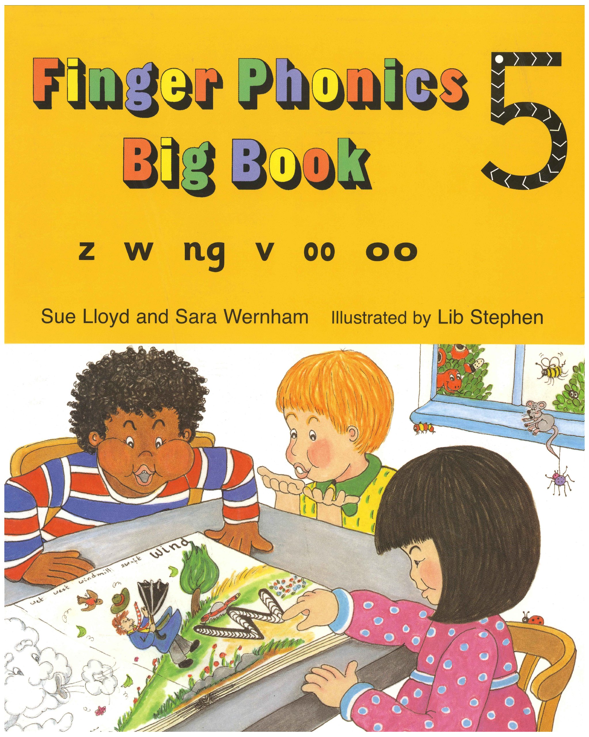 Finger Phonics Big Books - 5