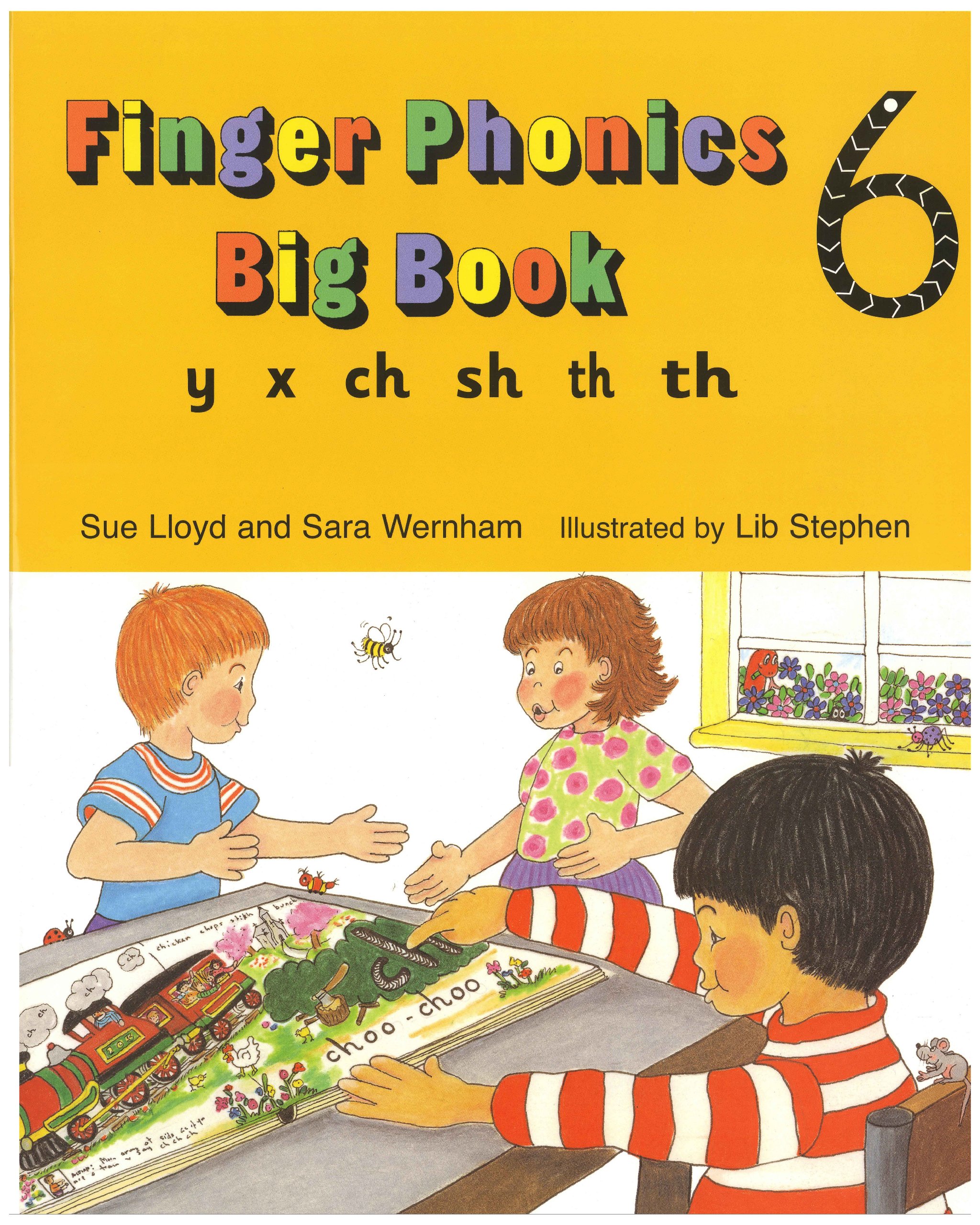 Finger Phonics Big Books - 6