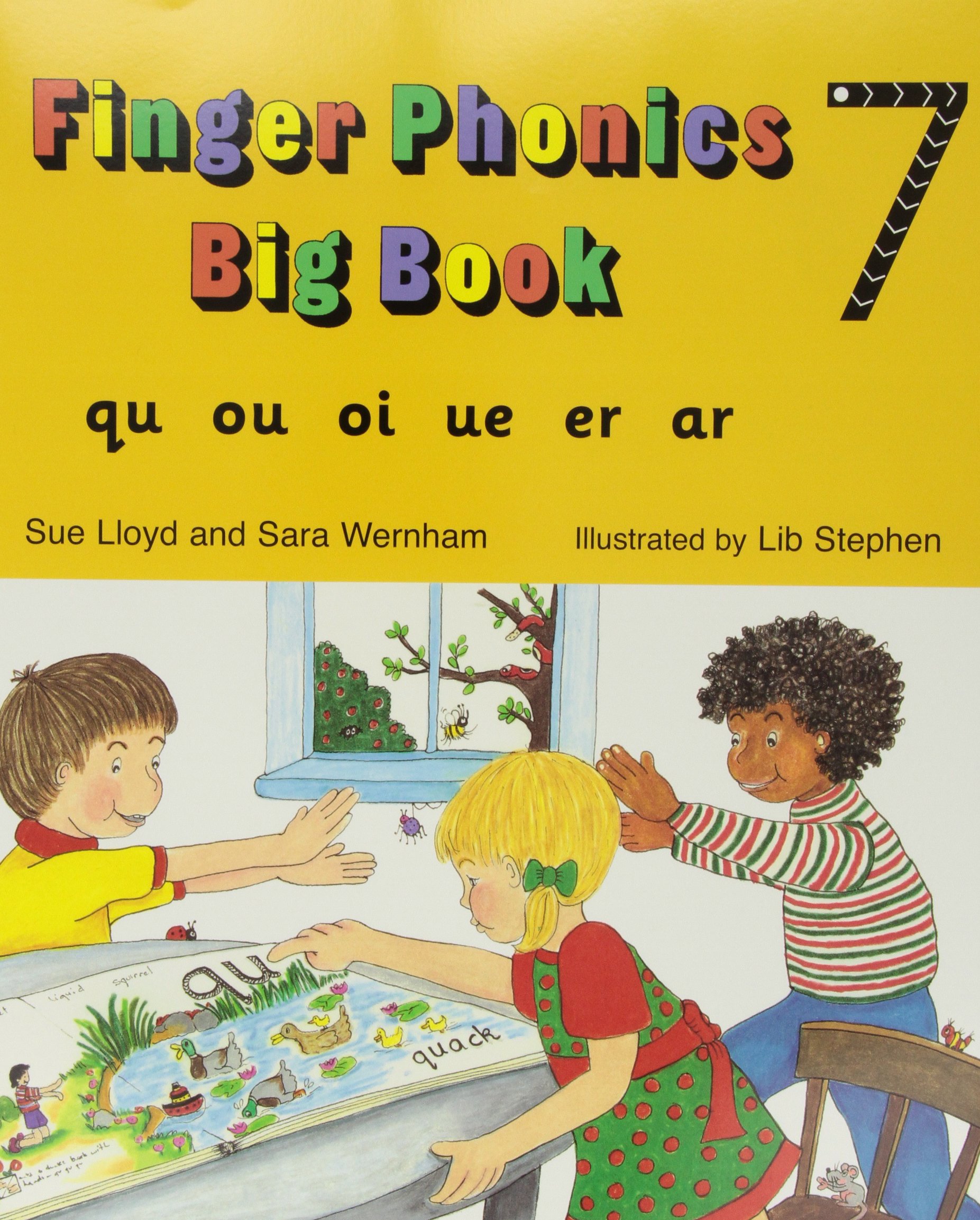 Finger Phonics Big Books - 7