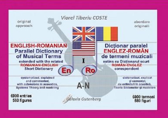 Dictionar paralel englez-roman de termeni muzicali
