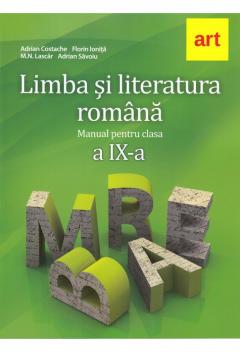 Manual clasa a 9-a - Limba si literatura romana