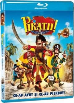 Piratii! O banda de neispraviti (Blu Ray Disc) / The Pirates! Band of Misfits