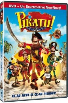 Piratii! O banda de neispraviti + Scurtmetraj: Asadar, vrei sa fii pirat? / The Pirates! Band of Misfits - So You Wanna be a Pirate?