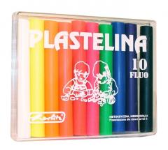 Set plastilina fluorescenta