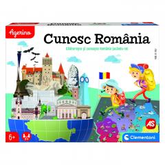 Joc educativ - Agerino - Cunosc Romania