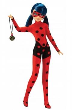 Papusa - Miraculous - Ladybug Lucky Charm