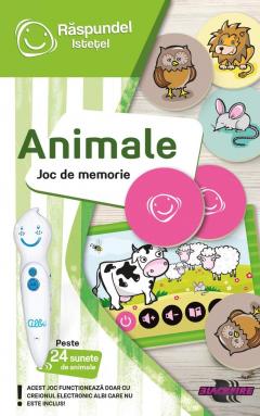 Joc de memorie - Raspundel Istetel - Animale