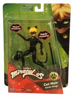 Figurina - Miraculous - Cat Noir, Battle Wings