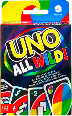 Carti de joc - UNO All Wild