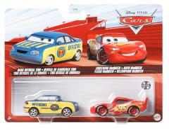 Set masiunte - Disney Cars 3 - Race Official Tom & Lightning McQueen