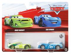 Set masinute - Disney Cars 3 - Chase Racelott & Cam Spinner