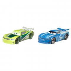 Set masinute - Disney Cars 3 - Chase Racelott & Cam Spinner