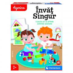 Puzzle educativ - Agerino - Invat singur