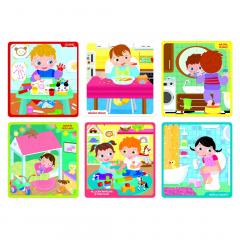 Puzzle educativ - Agerino - Invat singur