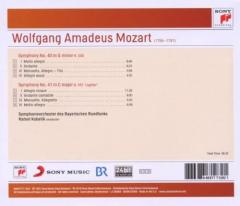Mozart: Symphonies No. 40 & 41