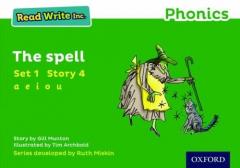 Read Write Inc. Phonics: Green Set 1 Storybook 4 The Spell