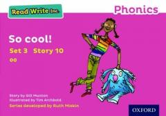 Read Write Inc. Phonics: Pink Set 3 Storybook 10 So Cool!