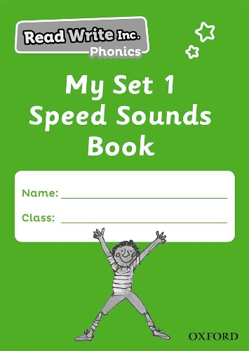 Read Write Inc. Phonics: My Set 1 Speed Sounds Book Pack of 5 - Ruth Miskin